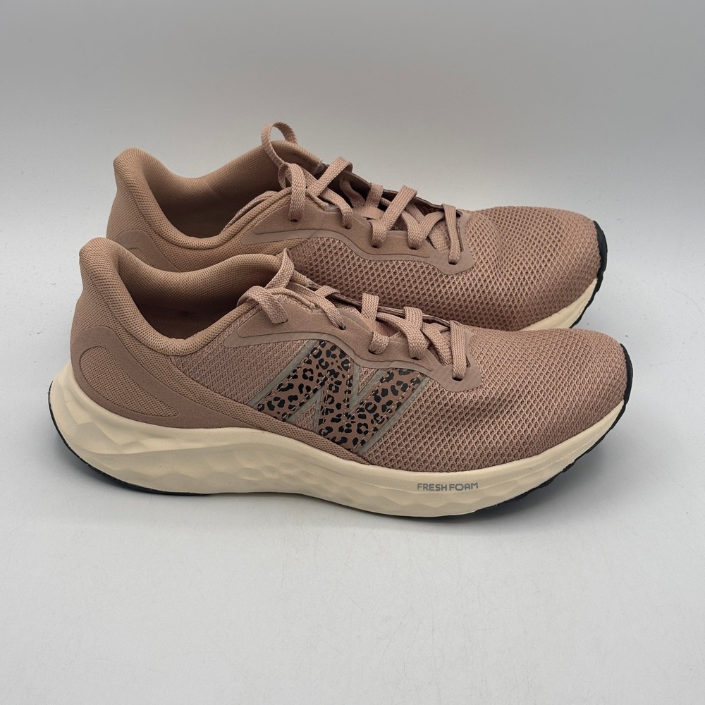 New Balance Fresh Foam Arishi v4 Shoes Womens Size 10 Brown Black WARISIT4